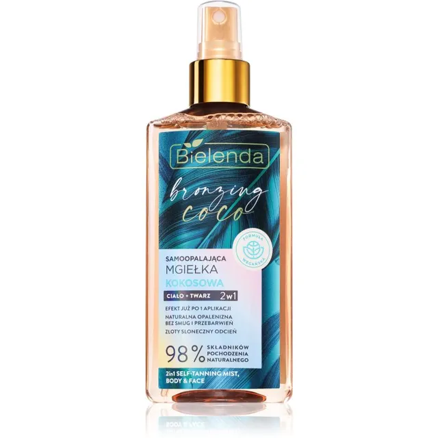 Bielenda Bronzing Coco Isepruunistav udu näole ja kehale 150 ml