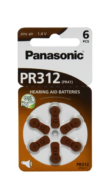 KUULDEAPARAADI PATAREI PANASONIC PR312 N6