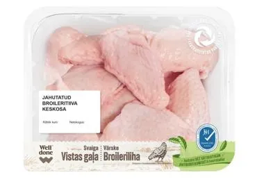 Br.tiiva keskosa WELL DONE ABta,500g