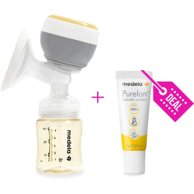 Medela Easy + Purelan Rinnapump