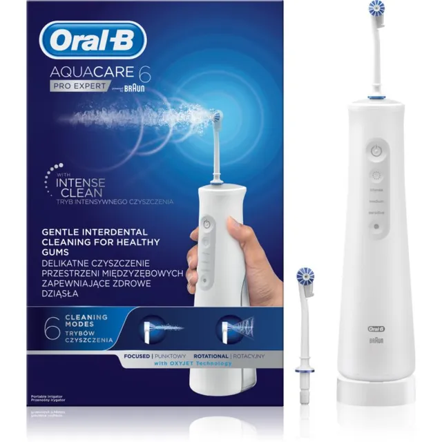 Oral-B Aquacare 6 Pro Expert Suudušš 1 tk