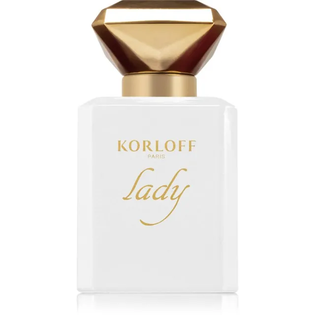 Korloff Lady Korloff in White Parfüümvesi naistele 50 ml