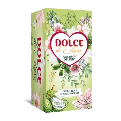 Tee roheline Dolce de Luxe Soursop Delig. 50g