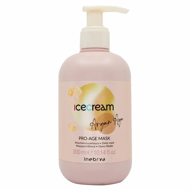 INEBRYA Ice Cream Argan Age Mask 300ml