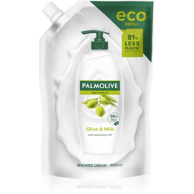Palmolive Naturals Milk & Olive Stressi leevendav dušigeel täitepakend 1000 ml