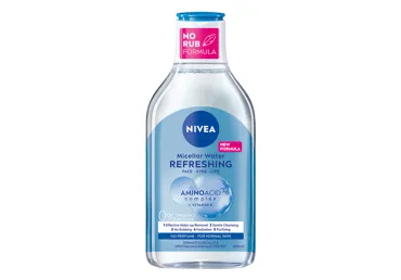 Mitsellaarvesi NIVEA Refreshing 400ml