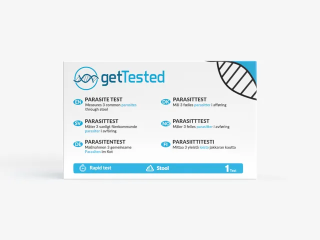 GETTESTED KIIRTEST PARASIITIDE TUVASTAMISEKS N1