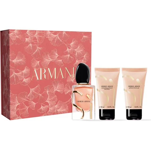 Armani Sì Intense Kinkekomplekt naistele