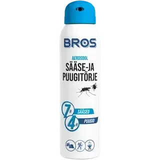 Sääse-ja puugitõrje Bros aerosool 90ml