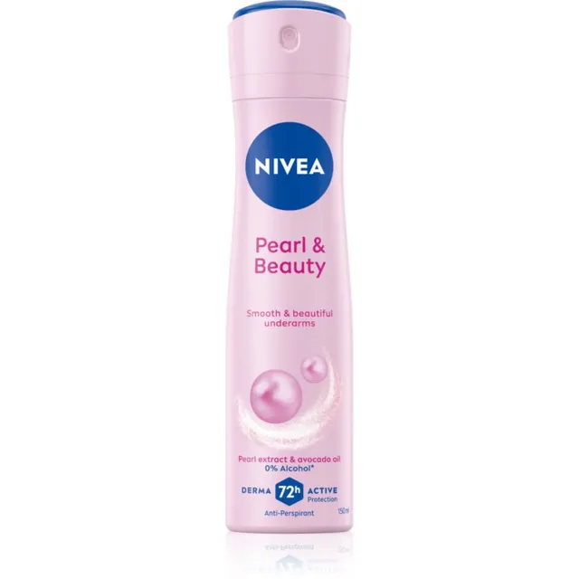 NIVEA Pearl & Beauty Antiperspirant pihustiga 150 ml