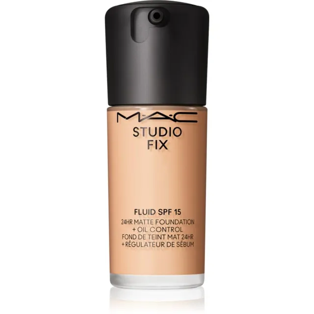 MAC Cosmetics Studio Fix Fluid SPF 15 24HR Matte Foundation + Oil Control Matistav jumestuskreem SPF 15 varjund C4 30 ml
