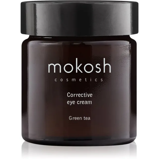 Mokosh Green Tea Silmakreem tursete ja tumedate rõngaste raviks 30 ml