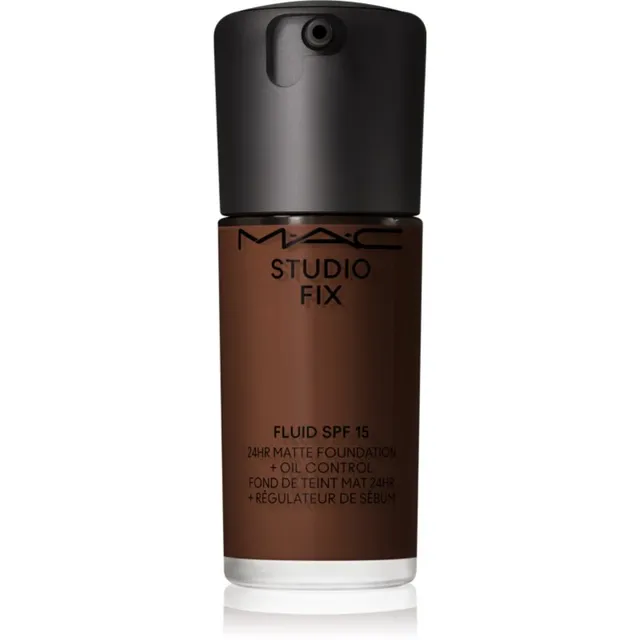 MAC Cosmetics Studio Fix Fluid SPF 15 24HR Matte Foundation + Oil Control Matistav jumestuskreem SPF 15 varjund NC65 30 ml
