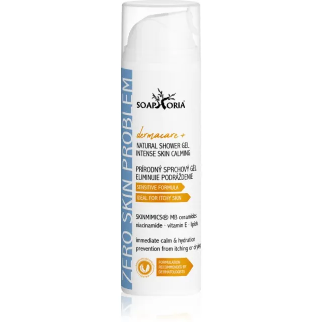 Soaphoria Dermacare+ Zero Problem Rahustav dušigeel tundlikule nahale 200 ml