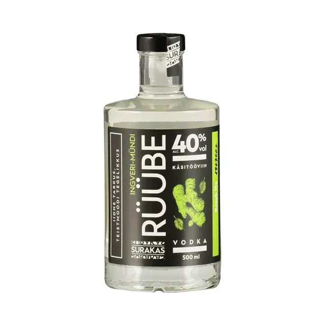 Viin Rüübe Ingveri-Mündi 50 cl