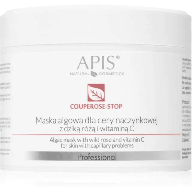Apis Natural Cosmetics Couperose-Stop Intensiivselt niisutav näomask 100 g