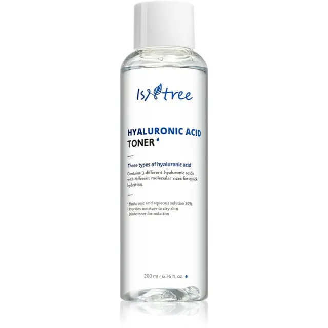 Isntree Hyaluronic Acid Niisutav nahatoonik hüaluroonhappega 200 ml