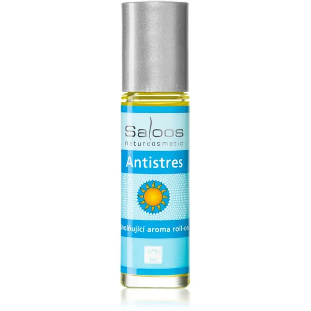 Saloos Bio Aroma  Antistress Rulldeodorant / rullik väsinud nahale 9 ml