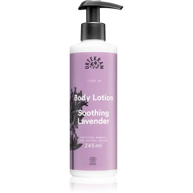 Urtekram Soothing Lavender Kehapiim 245 ml