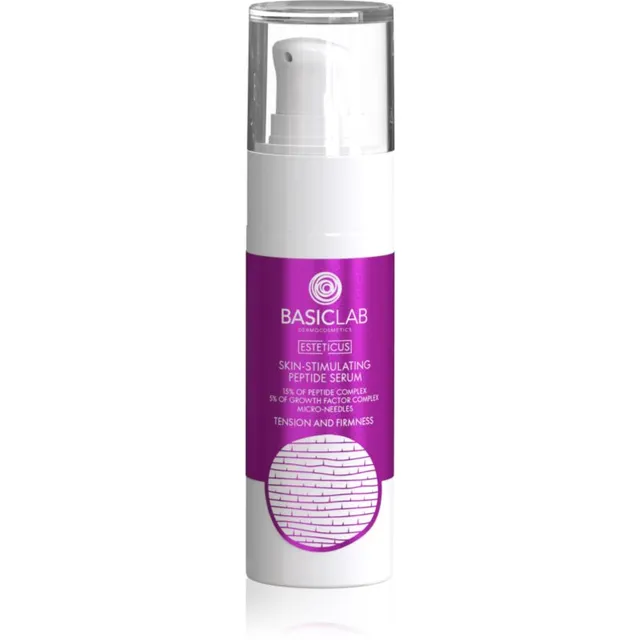 BasicLab Dermocosmetics Esteticus Stimuleeriv seerum peptiididega 30 ml