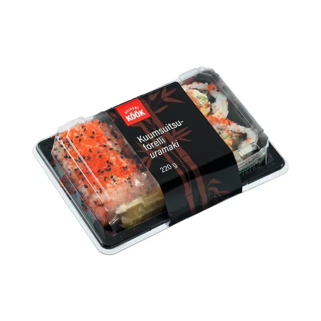 Kuumsuitsuforelli uramaki, SELVERI KÖÖK, 220 g