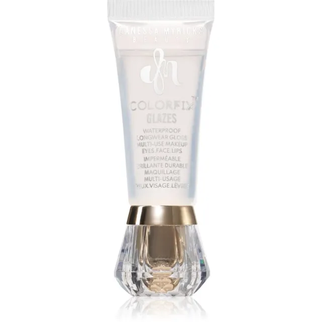 Danessa Myricks Beauty Colorfix Glaze multifunktsionaalne meik silmade, huulte ja näole varjund Clear 10 ml