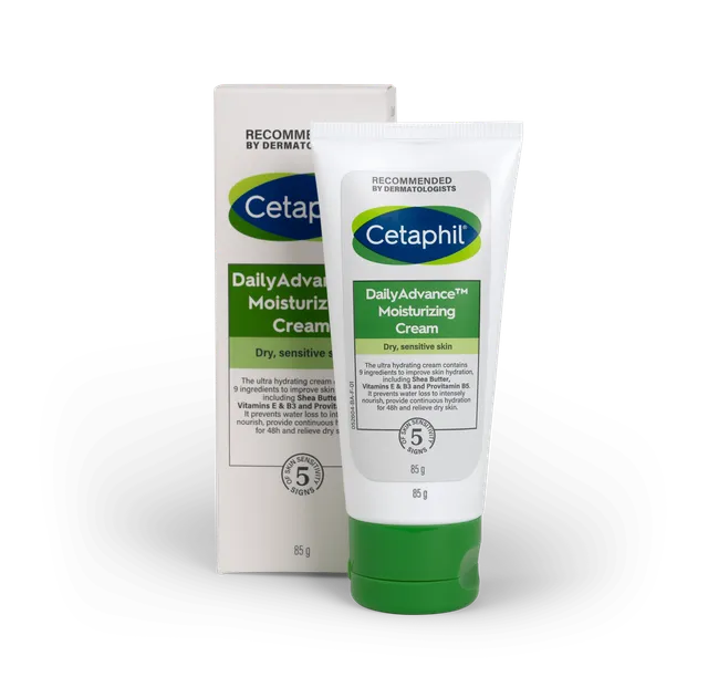 CETAPHIL DAILY ADVANCE NIISUTAV KREEM 85G
