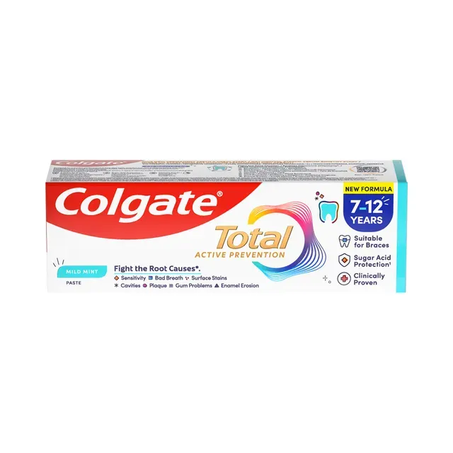 Hambapasta Total Junior 7-12a, COLGATE, 50 ml