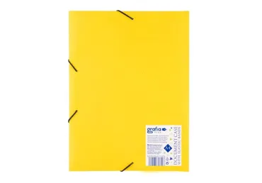 Dokumendimapp kummiga GRAFIA PLUS A4