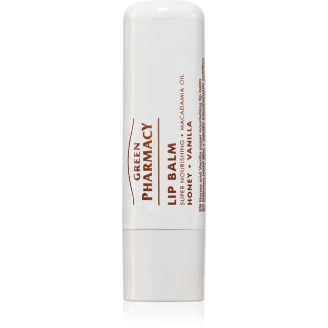 Green Pharmacy Honey Lip Balm Toitev huulepalsam 3.6 g