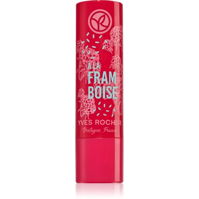 Yves Rocher Bain de Nature Huulepalsam Raspberry 4,8 g