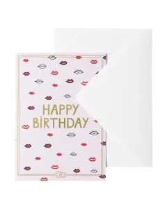 Õnnitluskaart Happy Birthday
