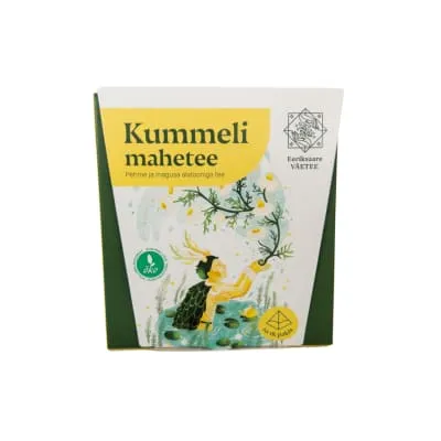 Mahe kummelitee Eeriks Island 10x1g