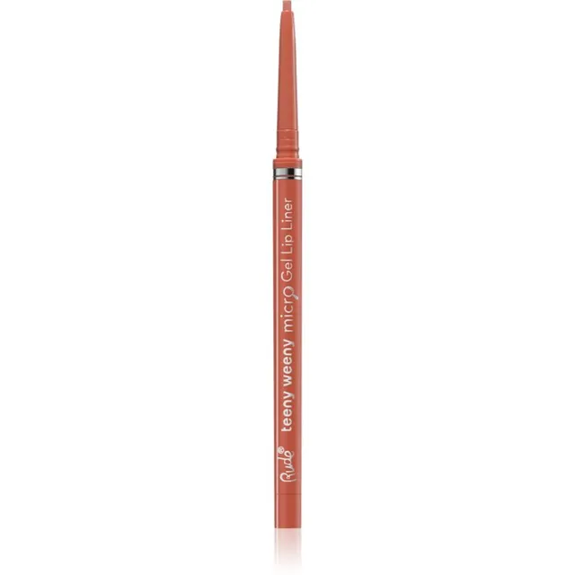 Rude Cosmetics Teeny Weeny Kreemjas huulelainer varjund Blushing Bare 0.1 g