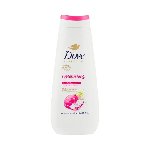 Dušigeel Replenishing, DOVE, 400ml