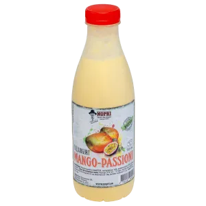 Nopri talujogurt mango-passioni, 750 ml