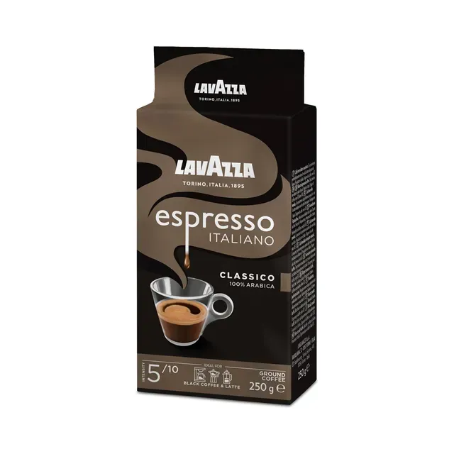 Jahvatatud kohv Espresso Italiano Classico, LAVAZZA, 250 g