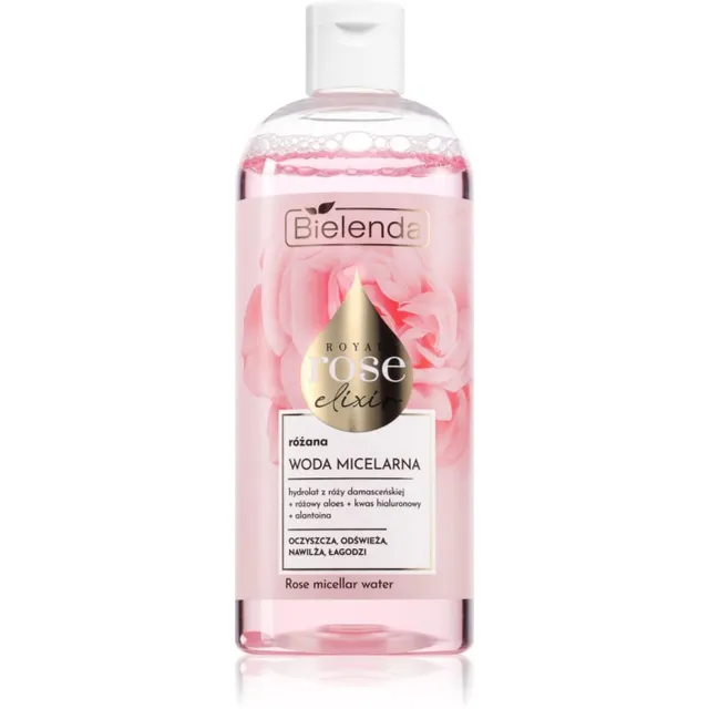 Bielenda Royal Rose Elixir Mitsellaarvesi 400 ml