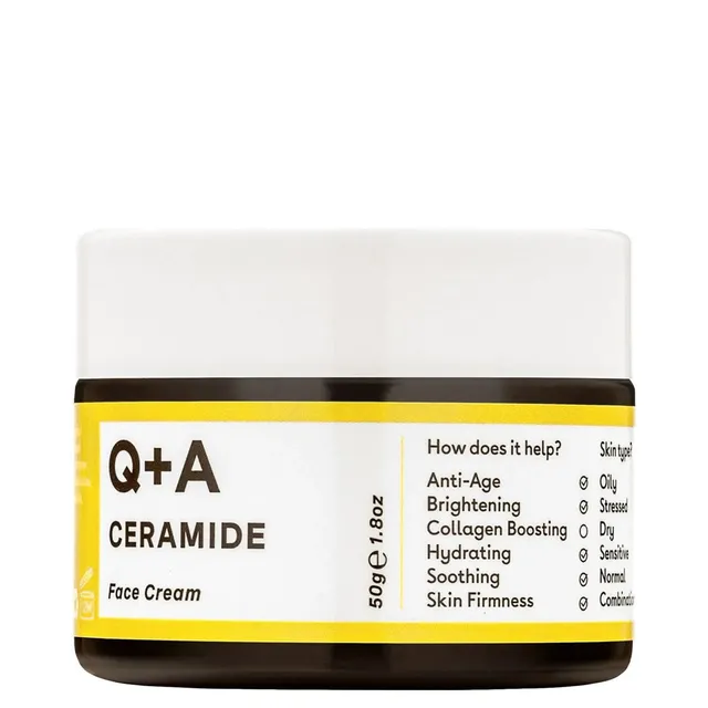 Q+A Ceramide Barrier Defence Face Cream 50g