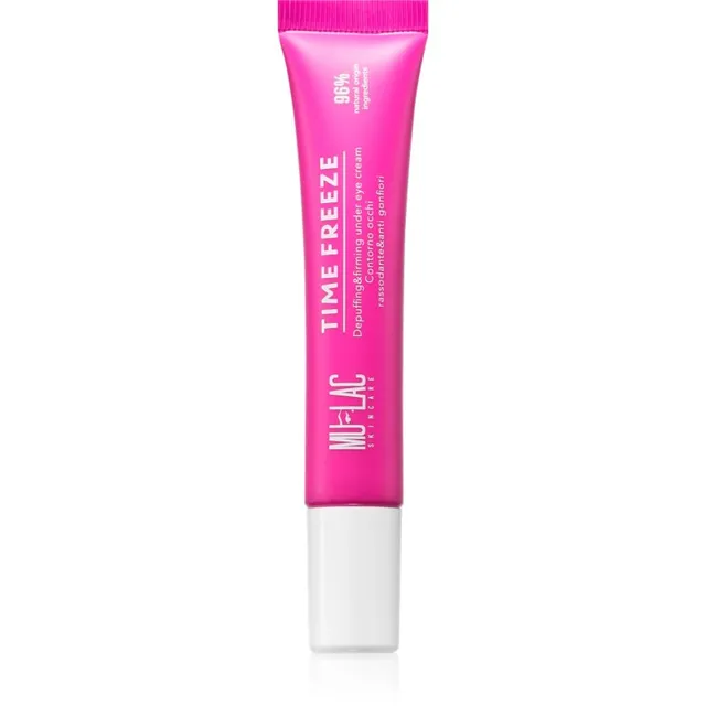 Mulac Cosmetics Time Freeze Pinguldav silmakreem tursete ja tumedate rõngaste raviks 15 ml