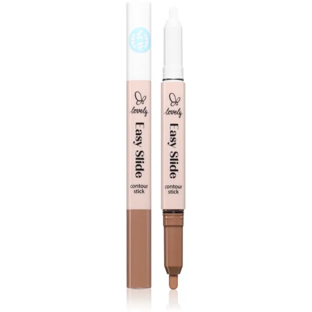 Lovely Easy Slide Contour Stick Kahetooniline kontuurpulk varjund 01 1 tk