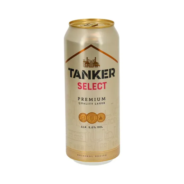 Õlu Select Lager, TANKER, 500 ml