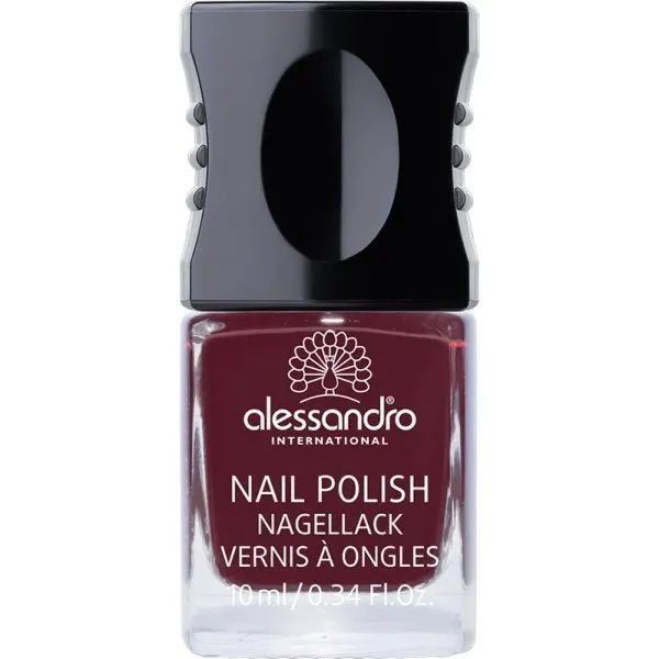 ALESSANDRO Nail Polish No.905 Rouge Noir 5ml