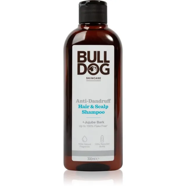 Bulldog Anti-Dandruff Shampoo Kõõmavastane šampoon 300 ml
