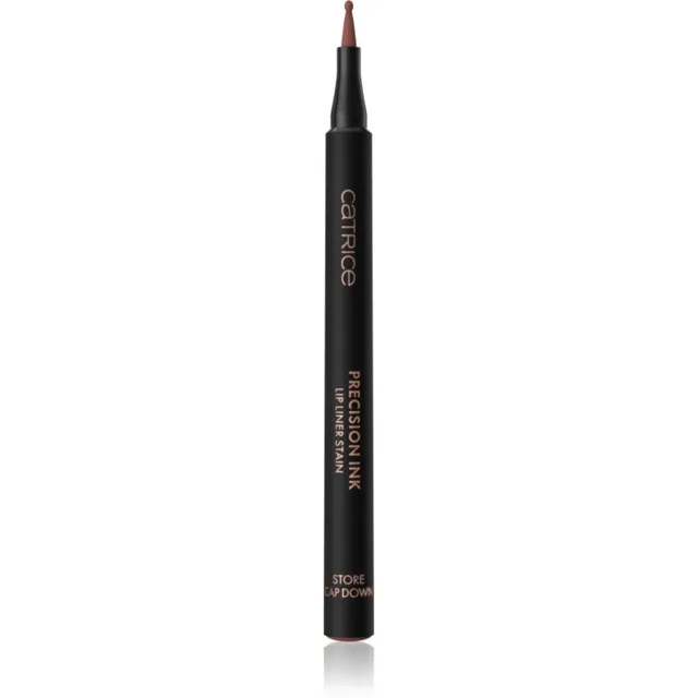 Catrice Precision Ink Lip Liner Stain Tindi huulepliiats pikaajalise mõjuga varjund 010 Hold Tight 1 ml