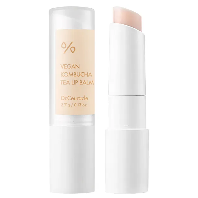 DR. CEURACLE Vegan Kombucha Tea Lip Balm 3.7g