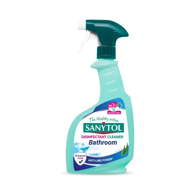 Vannitoapuhastusvahend desinfitseeriv, SANYTOL, 500 ml