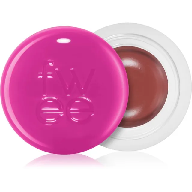 fwee Lip&Cheek Blurry Pudding Pot Huule- ja põsevärv varjund MV01 Chill´n (Cold-hearted Moment) 5 g