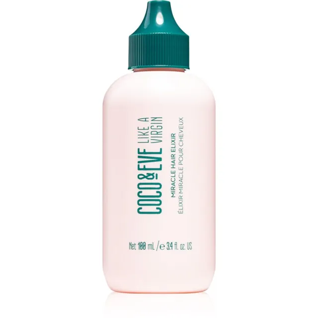 Coco & Eve Like A Virgin Miracle Hair Elixir Juustesse jäetav eliksiir säravate ja pehmete juuste jaoks 100 ml