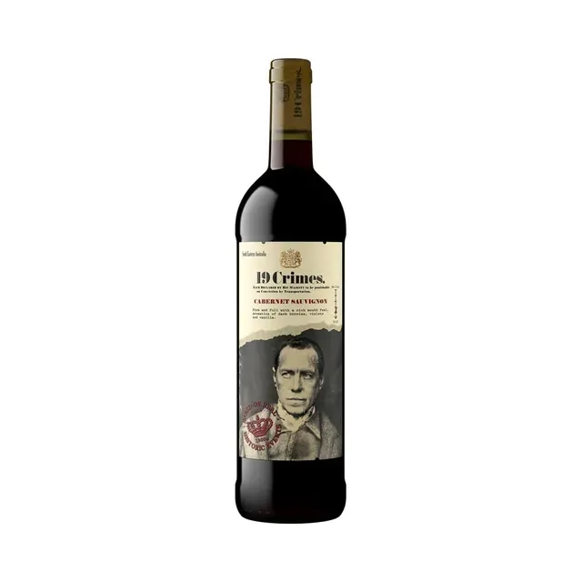 19 Crimes Cabernet Sauvignon 75 cl